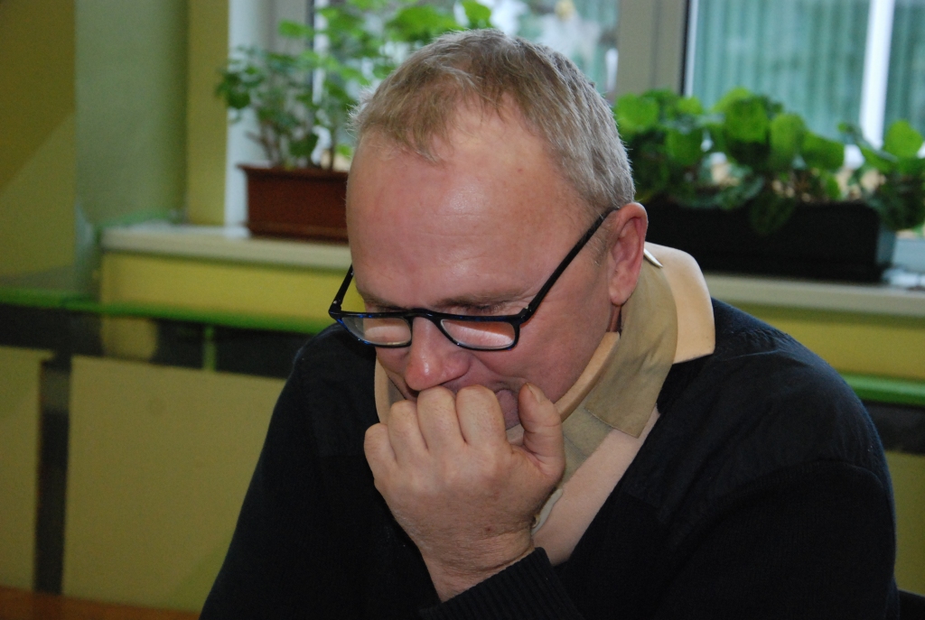 Aigars Stonis uzvar Cīravas čempionāta zolītē otrajā posmā