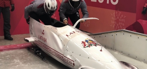 Melbārdis ceturtais, bet Ķibermanis ar Mikni sestais pēc Olimpisko spēļu otrā brauciena