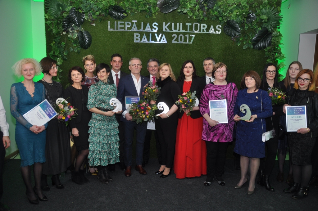 Sadala Liepājas Kultūras gada balvas