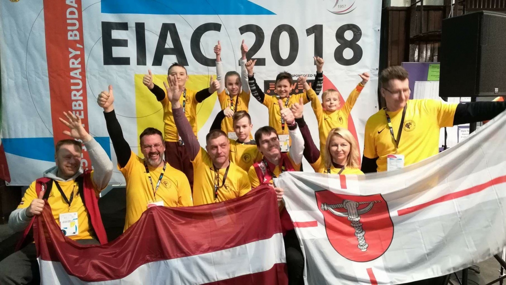 Pārved godalgas no Eiropas čempionāta
