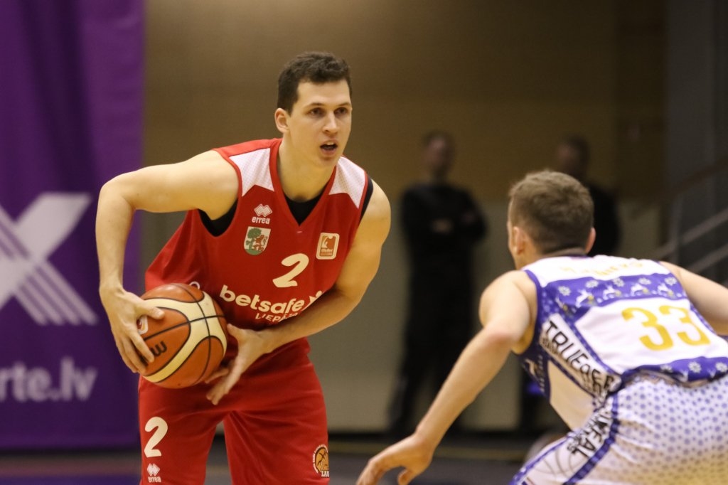 "Betsafe/Liepāja" pieveic "Jēkabpili"