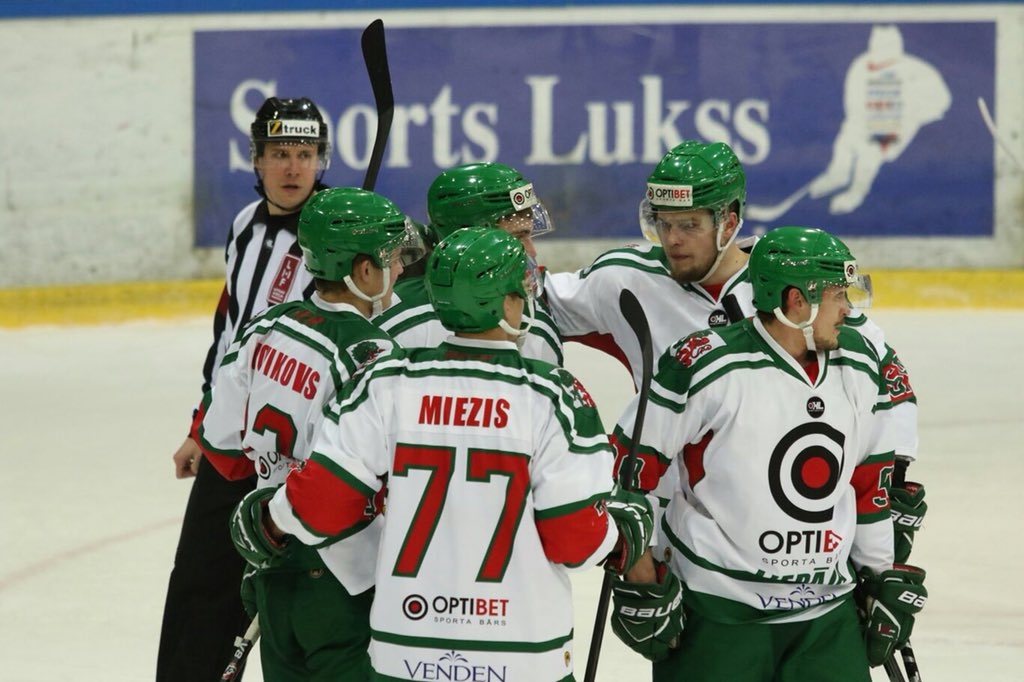 "Liepāja"/"Optibet" komanda pēdējā kārtā izrauj otro vietu hokeja virslīgas kopvērtējumā