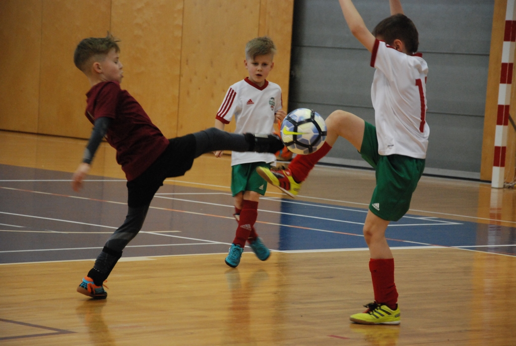 Nedēļas nogalē notiks starptautiskais futbola turnīrs "Grobiņas kauss 2018"