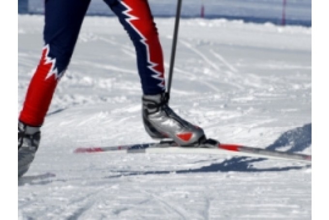 Slēpos Aizputes novada Ziemas sporta dienā