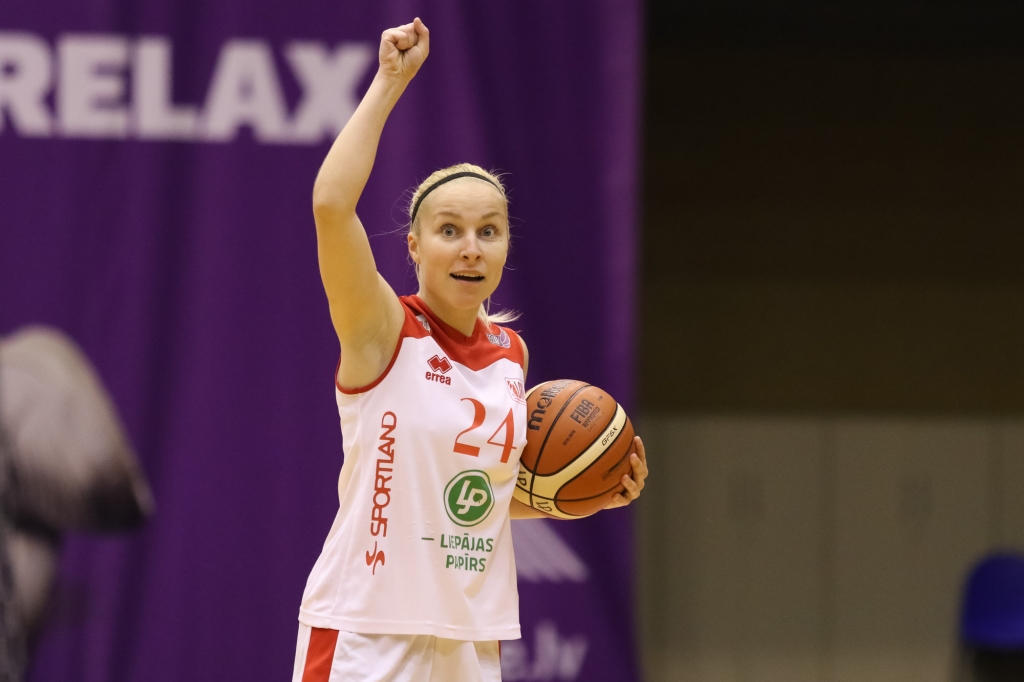 "TTT Rīga" Austrumeiropas līgas pirmajā ceturtdaļfināla mačā uzveic "Liepājas papīrs"/LSSS komandu