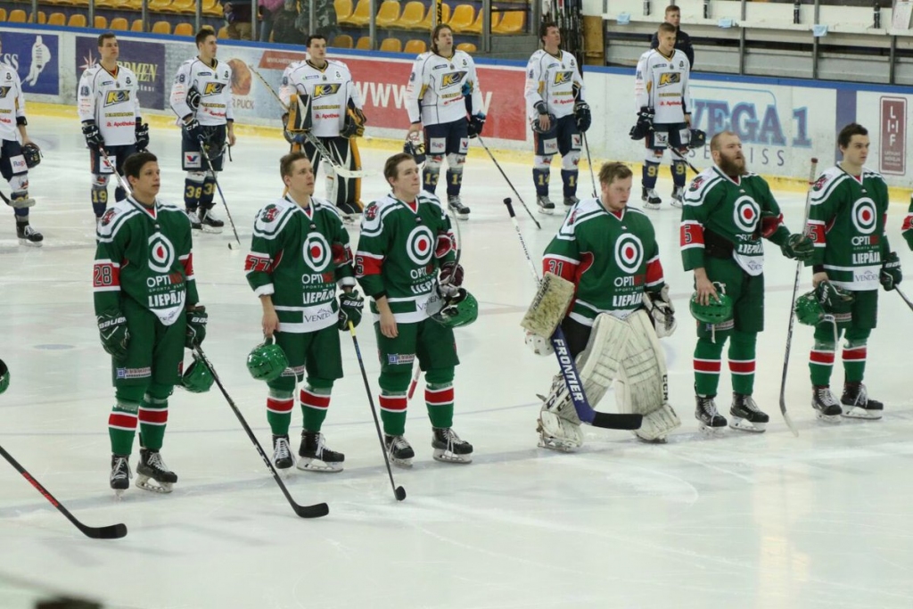 "Liepāja Optibet" zaudē "Kurbadam", kas pusfināla sērijā panāk neizšķirtu - 1:1