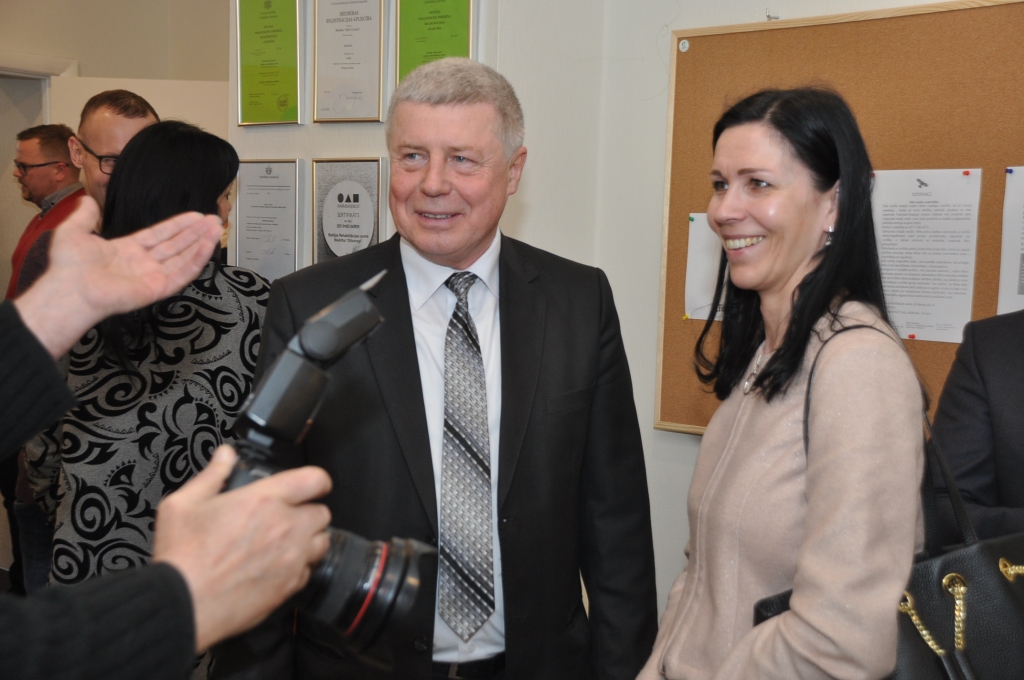 Baltijas Rehabilitācijas centrs saņem vērienīgu ziedojumu 