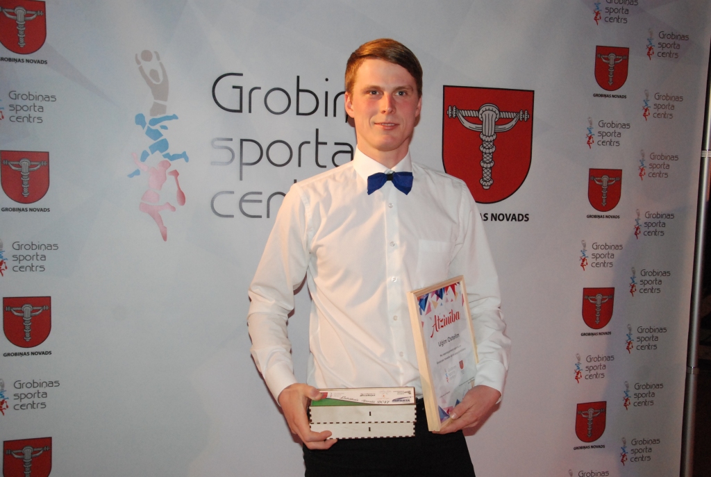 Sveic Grobiņas novada sportistus