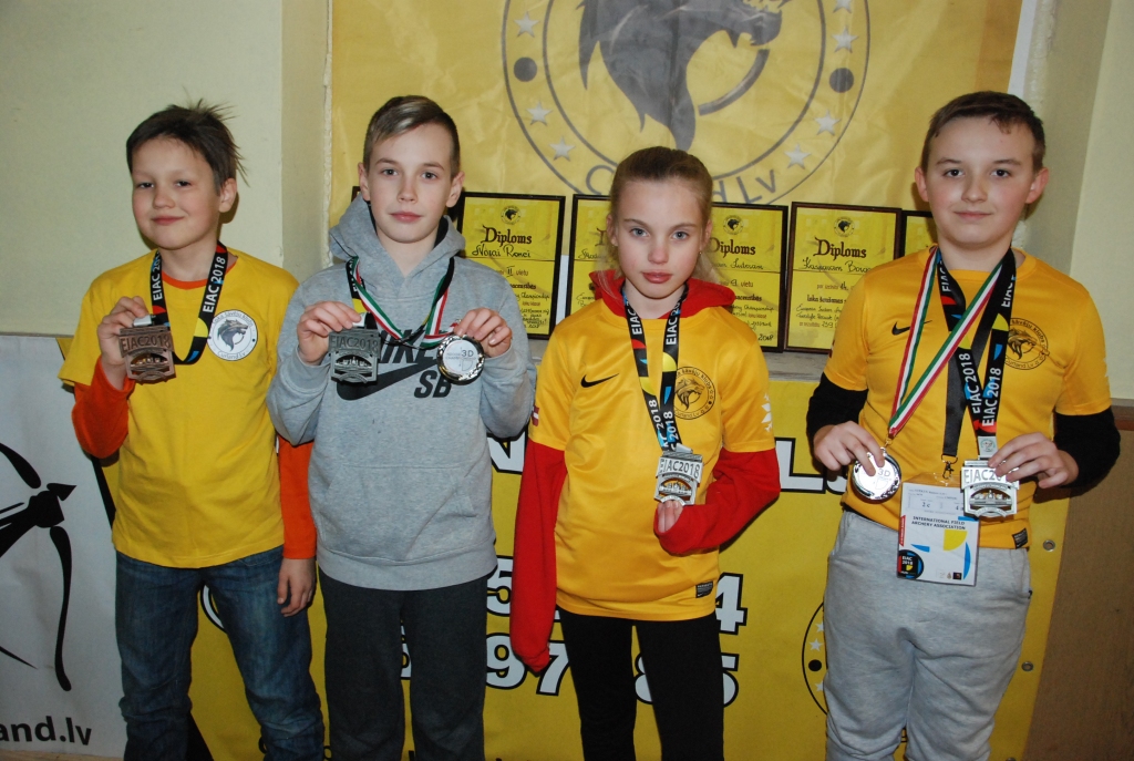 Eiropas čempionātā dzen nost stresu