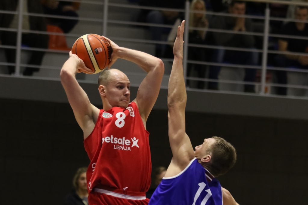 "Betsafe/Liepāja" piedzīvo sagrāvi pret "VEF Rīgu"