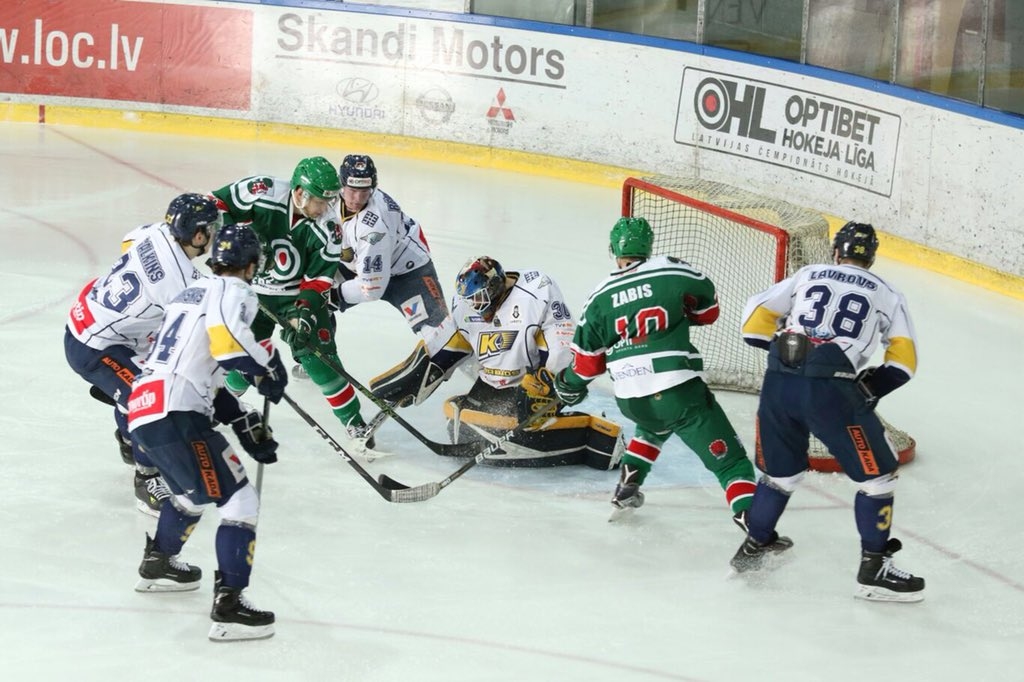 "Liepāja Optibet" vēlreiz zaudē "Kurbadam", sērijā zaudējot ar 1:3