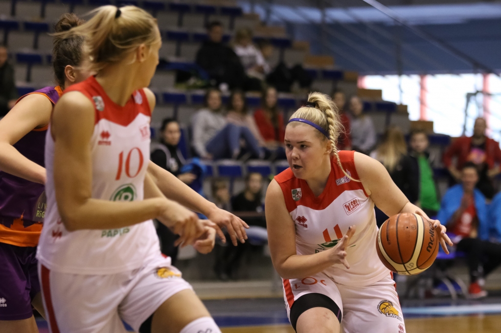 "Liepājas papīrs"/LSSS pēc uzvaras apvienotā čempionāta mačā nostiprinās otrajā pozīcijā