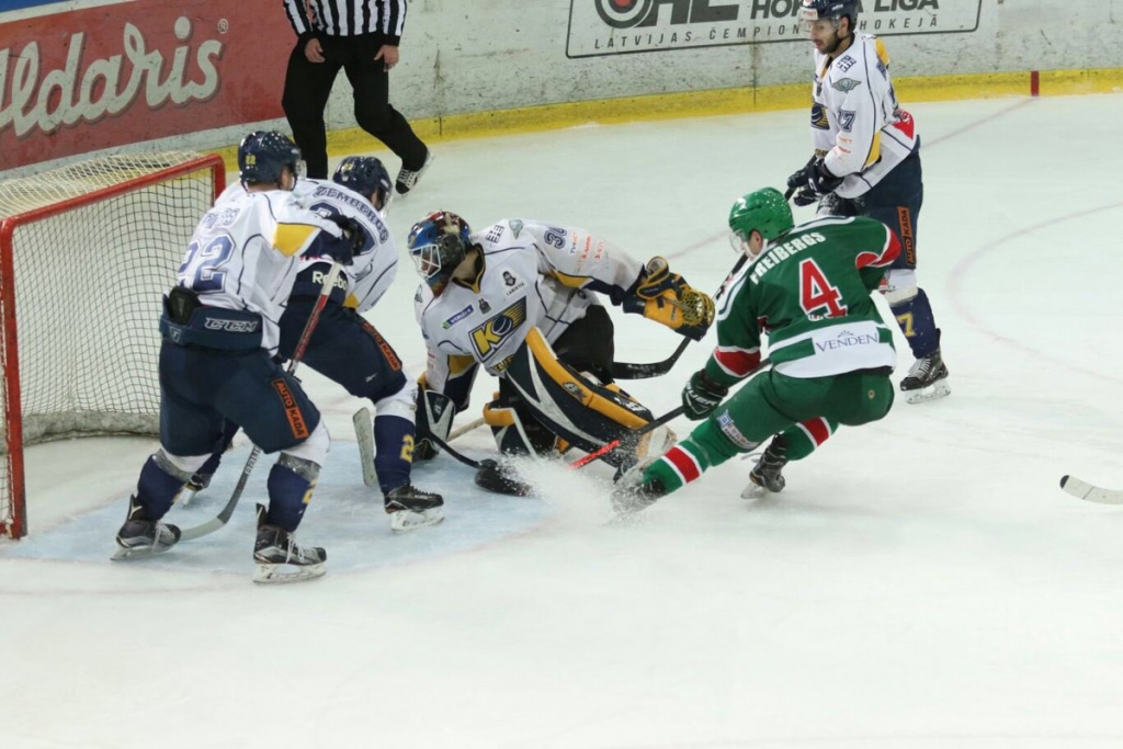 "Liepāja Optibet" pusfināla sērijā piekāpjas "Kurbadam"