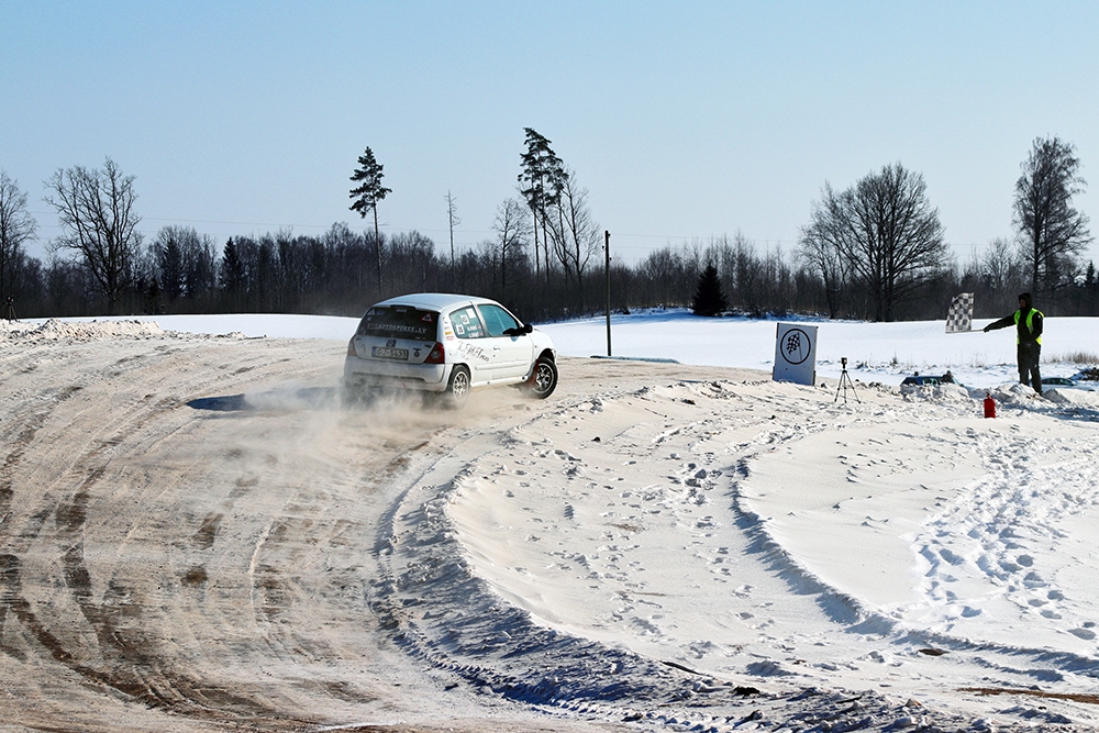 Vecpils autotrasē notiks "Wurth Ziemas kausa trešais posms