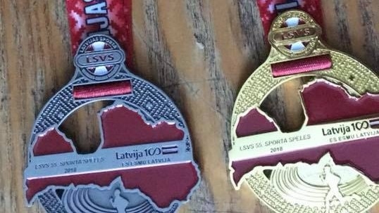 Nīcas novada pārstāvji izcīna godalgas