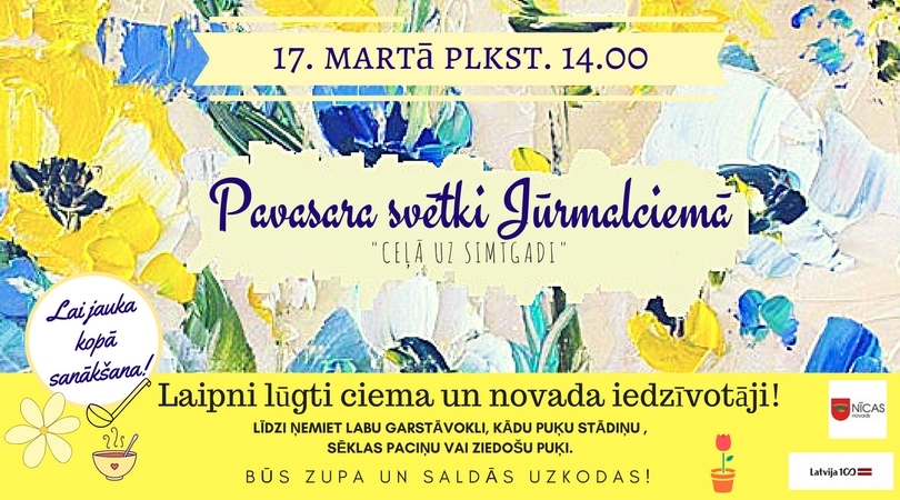 Pavasara svētki Jūrmalciemā