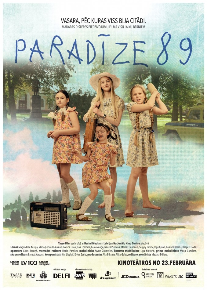 Filma "Paradīze 89" Gramzdā