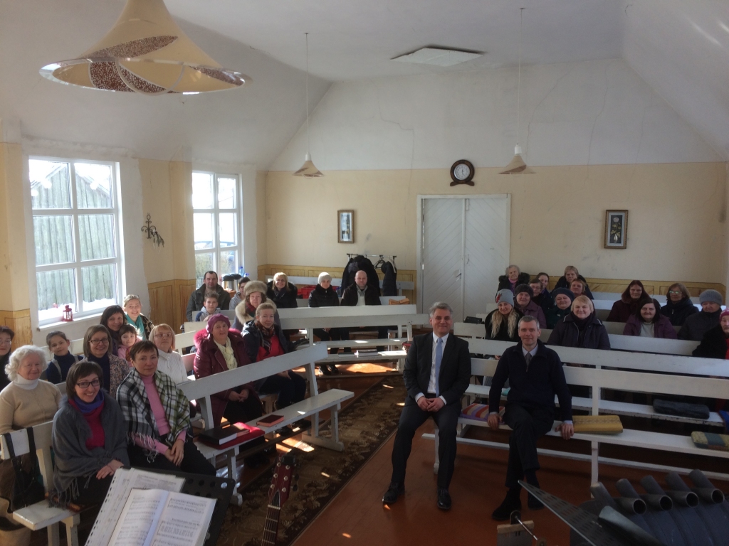 Mežgalciema draudzē ciemojas misionārs no Berlīnes
