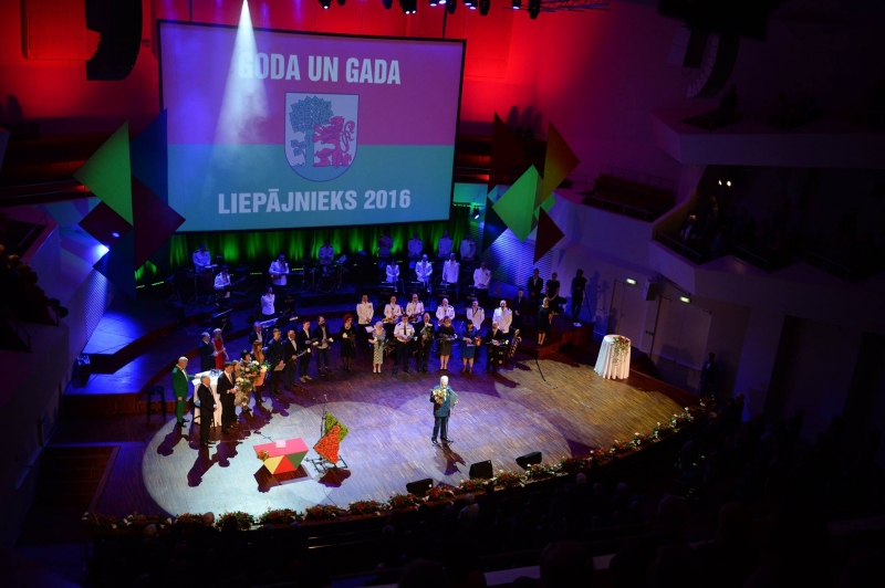 Liepājas dzimšanas dienā suminās Goda un Gada liepājniekus