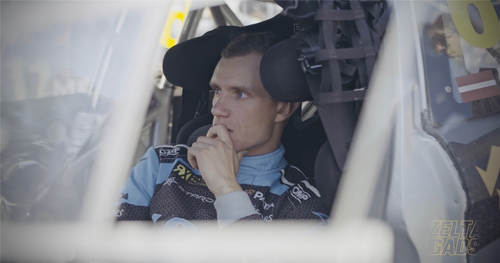 Dokumentālā filma "Zelta Gads" seko arī pasaules čempiona Paula Jonasa gaitām