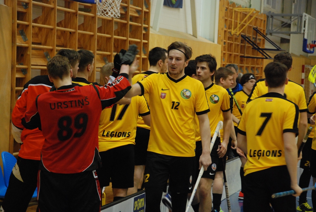 "Leģions/Grobiņas novads" pusfinālā spēkosies ar Austrumu grupas līdervienību "Kalsnava"