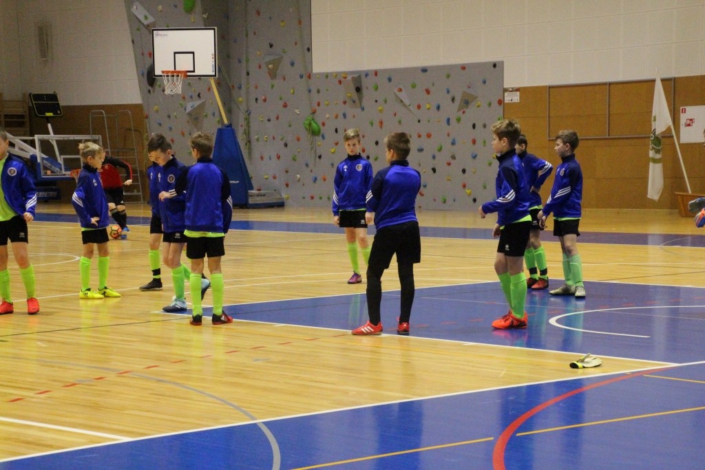 FOTO: "Nīcas" jaunie futbolisti finālturnīrā iegūst septīto vietu, bet ir otrie labākie Kurzemē