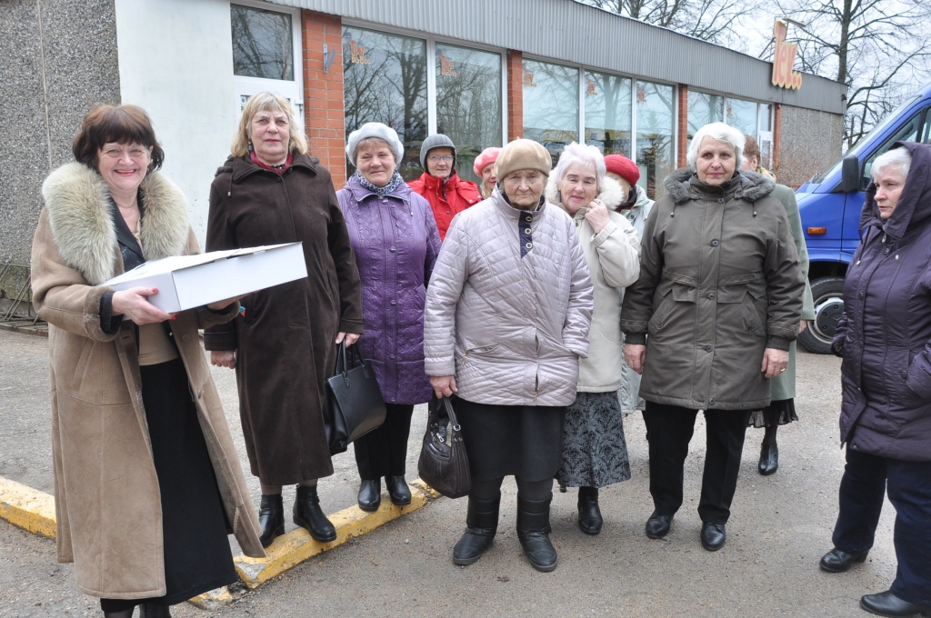 Bārtas un Dubeņu pensionāri grib veidot baskāju taku