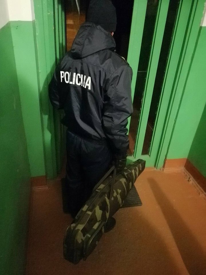 Priekules novadā konstatē divus pārkāpumus ieroču aprites jomā