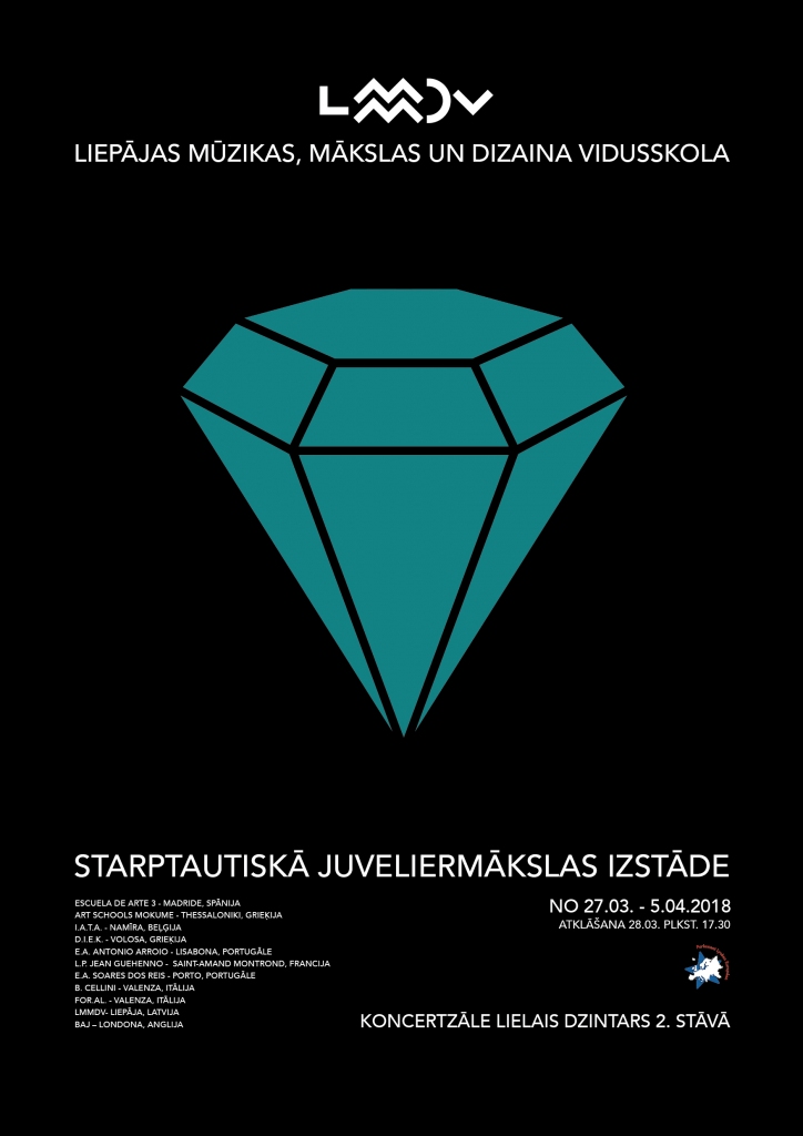 LMMDV atklās Starptautisku juveliermākslas izstādi