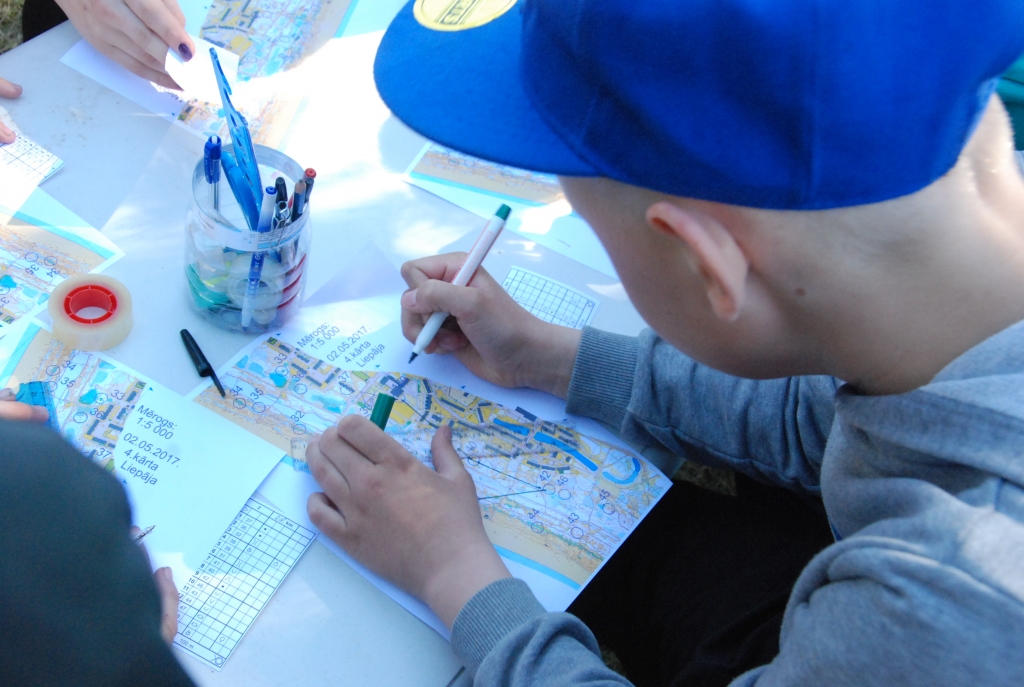 Bernātos notiks Lejaskurzemes čempionāts orientēšanās sportā