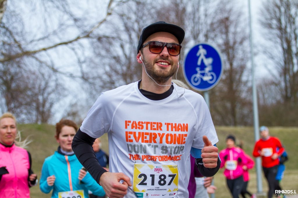 Liepājas pusmaratons dārdēs rokmūzikas ritmos