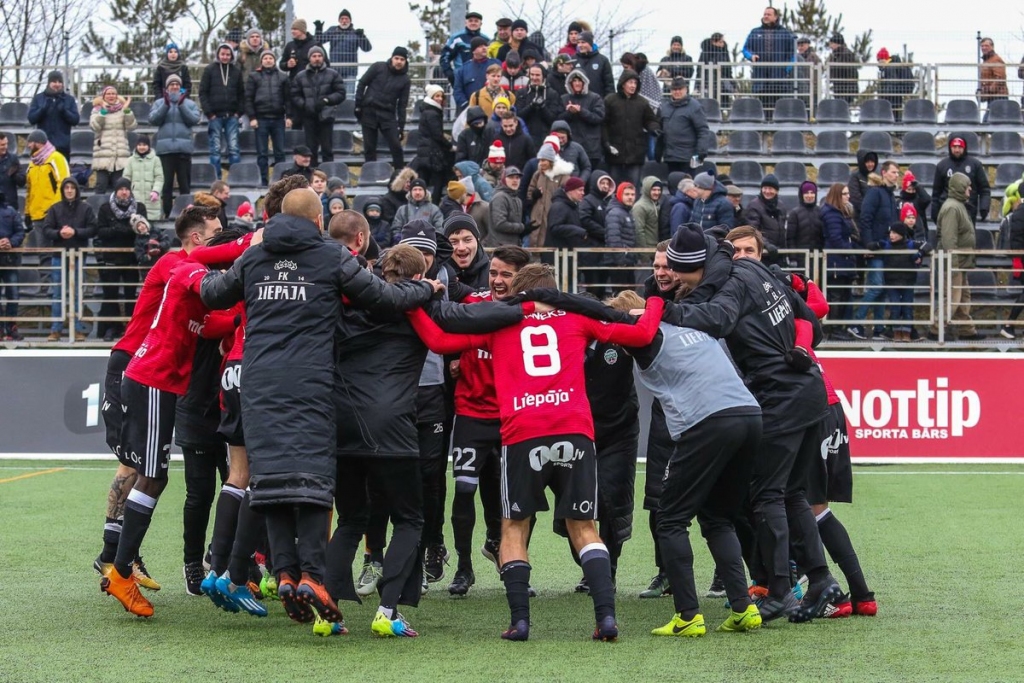 Futbola virslīgas sezona sākas ar "Ventspils" un "Liepāja"/"Mogo" komandu uzvarām