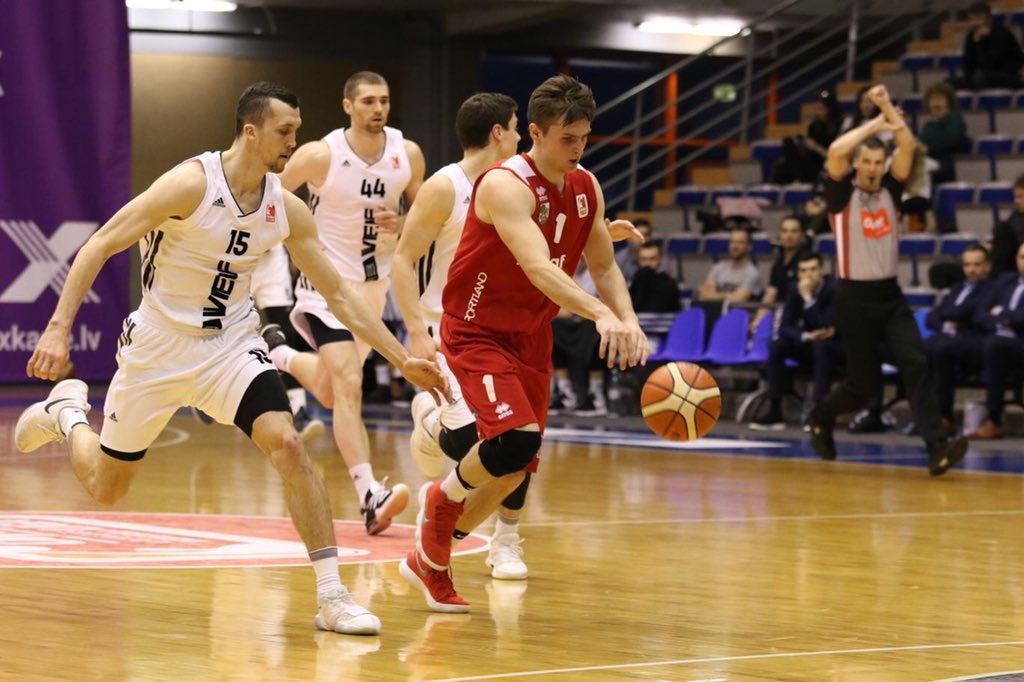 "Betsafe/Liepāja" piedzīvo sagrāvi pret "VEF Rīgu"
