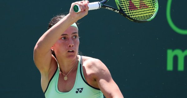 Sevastova Čārlstonas WTA "Premier" turnīra otrās kārtas mačā grūtā cīņā pārspēj otrā simta tenisisti Doulhaidu
