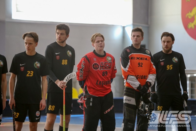 FOTO: "Leģions/Grobiņas novads" otrajā līgā izcīna bronzas medaļas