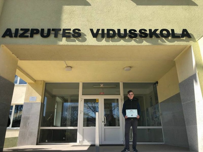 Nīcas skolēni gūst panākumus olimpiādēs