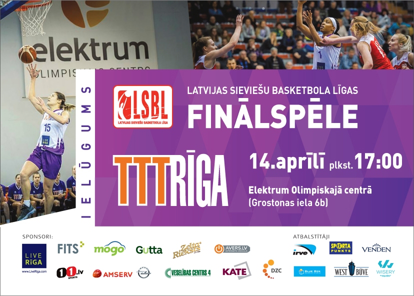 "Liepājas papīrs/LSSS" sestdien uzsāks LSBL finālu pret "TTT Rīgu"