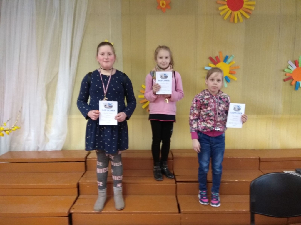 FOTO: Noskaidro labākos starpnovadu sporta spēlēs dambretē