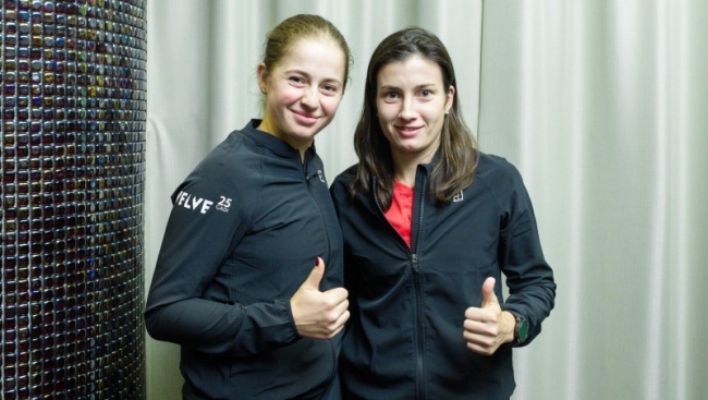 Latvijas tenisistes pēc 24 gadu pārtraukuma atgriežas Federāciju kausa pasaules grupā