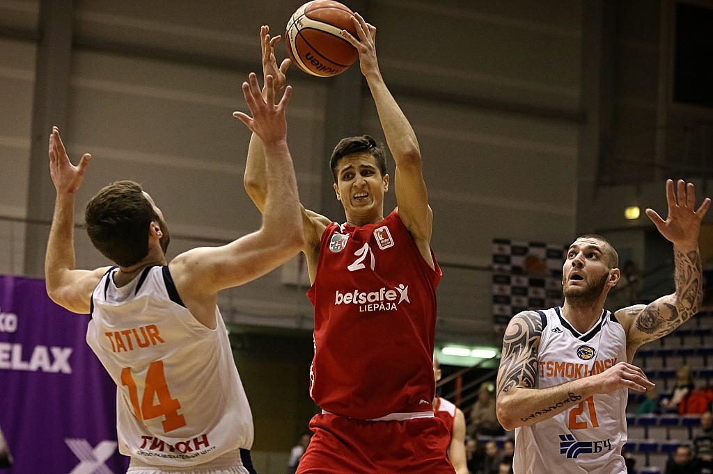 "Betsafe"/"Liepāja" uzbrucējs Bērziņš pieteicies NBA draftam