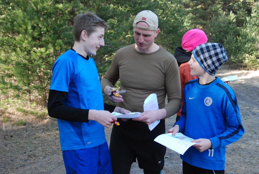 Liepājā notiks orientēšanās sporta atklātie treniņi