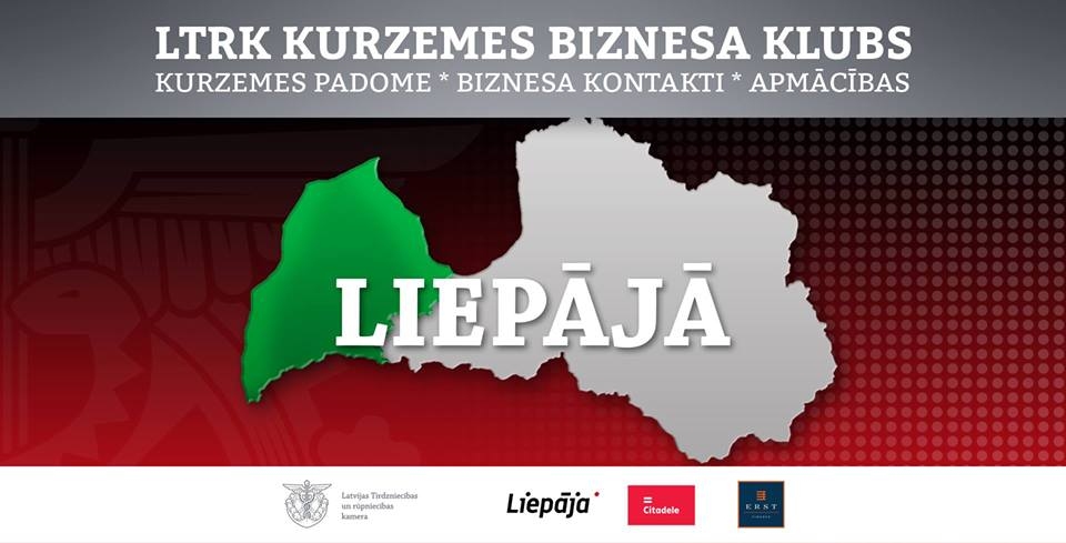 Aicina uz Kurzemes biznesa kluba pasākumu