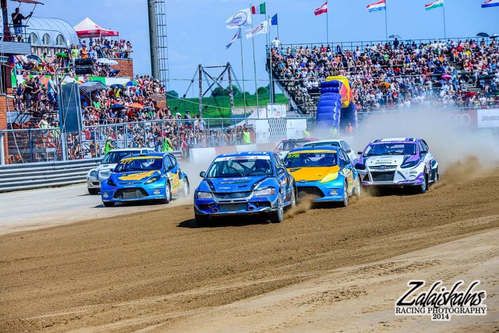 FIA Eiropas autokrosa čempionāts atgriežas Latvijā