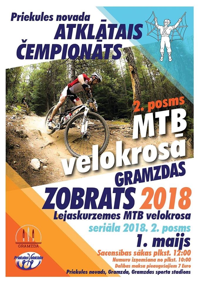 Var pieteikties velokrosa sacensībām Gramzdā 