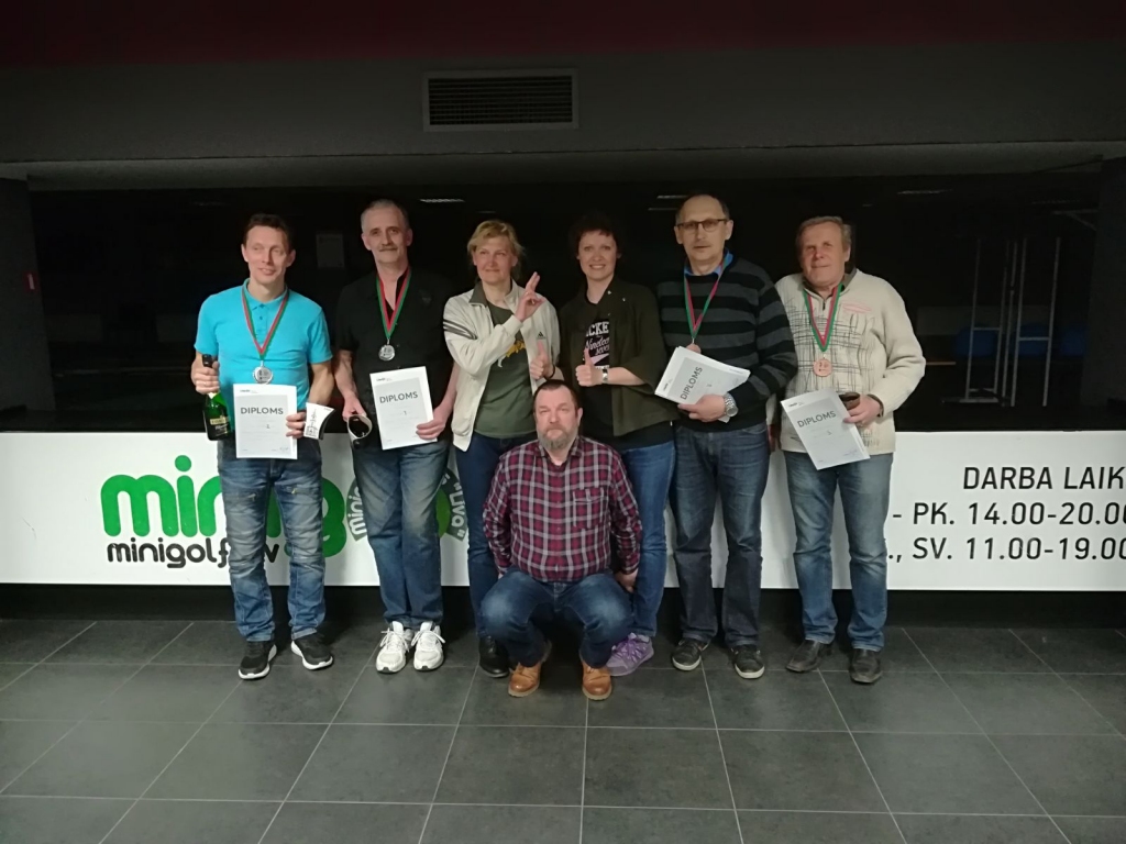 Noslēdzies Liepājas pilsētas 2018. gada dubultspēļu čempionāts novusā