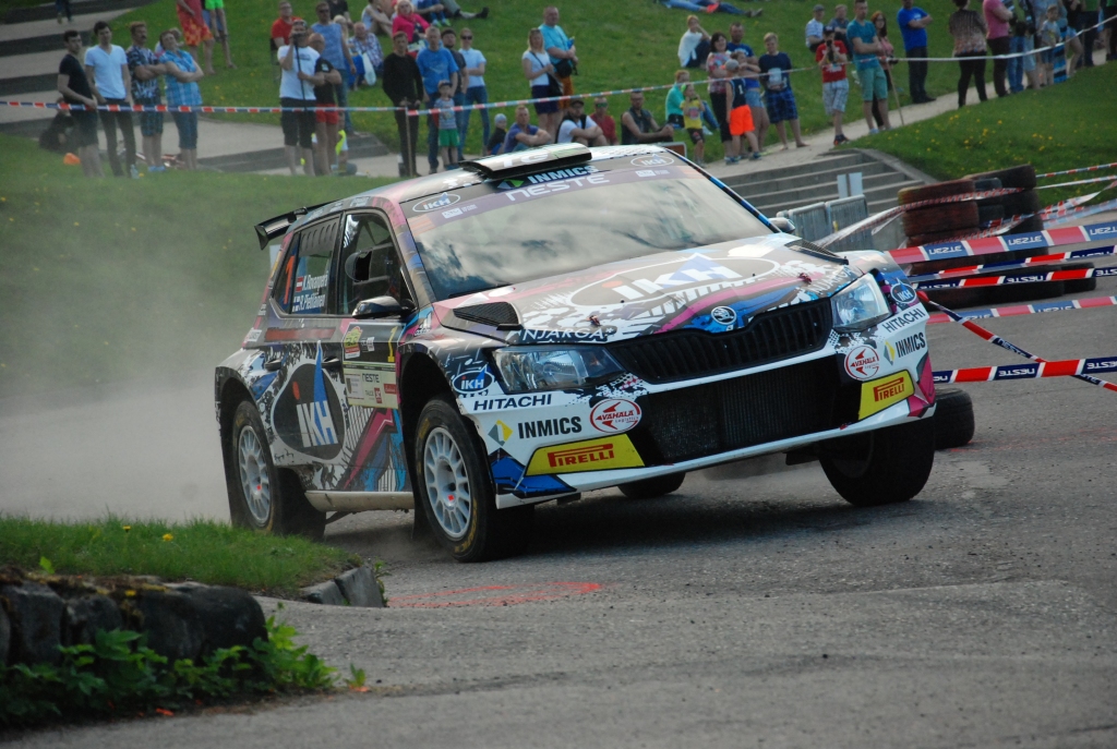 "Rally Talsi" pieteikumu skaits pārsniedz pussimtu