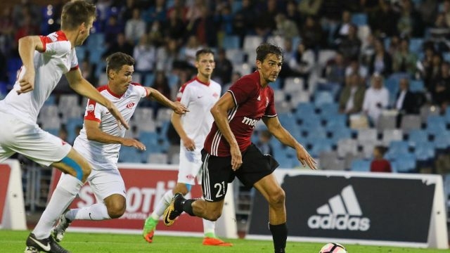 "Liepāja"/"Mogo" atspēlē divus vārtus un cīnās neizšķirti ar "Spartaku"