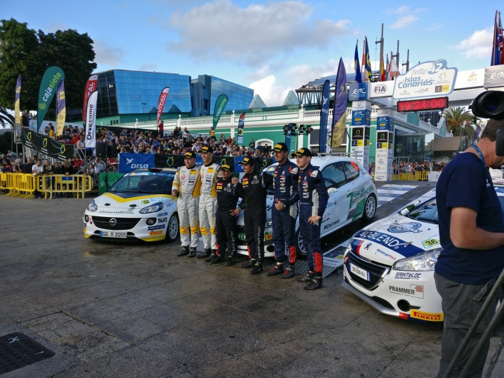 Rallija braucējs Sesks izcīna otro vietu savā klasē ERČ posmā