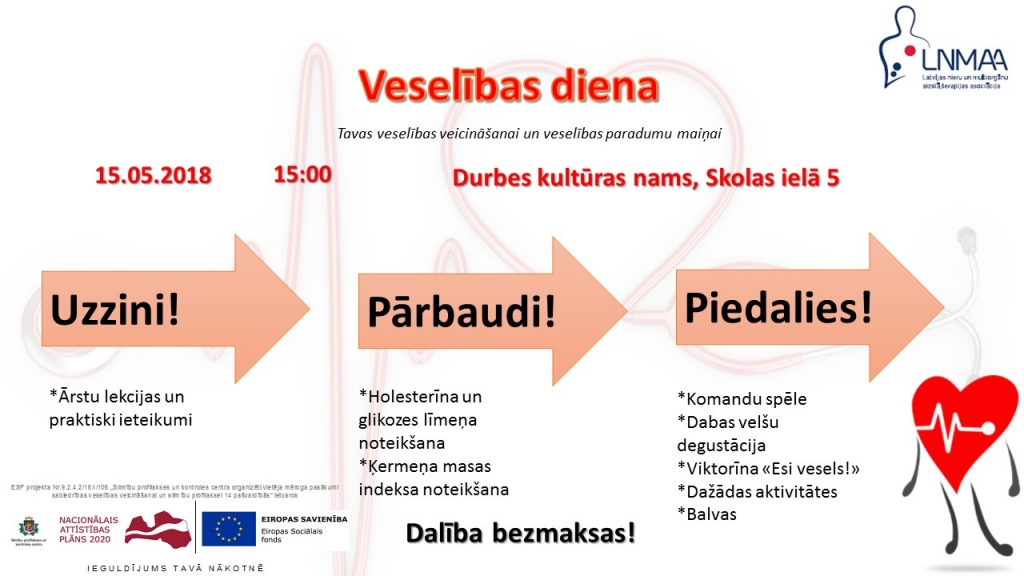 Veselības diena Durbē