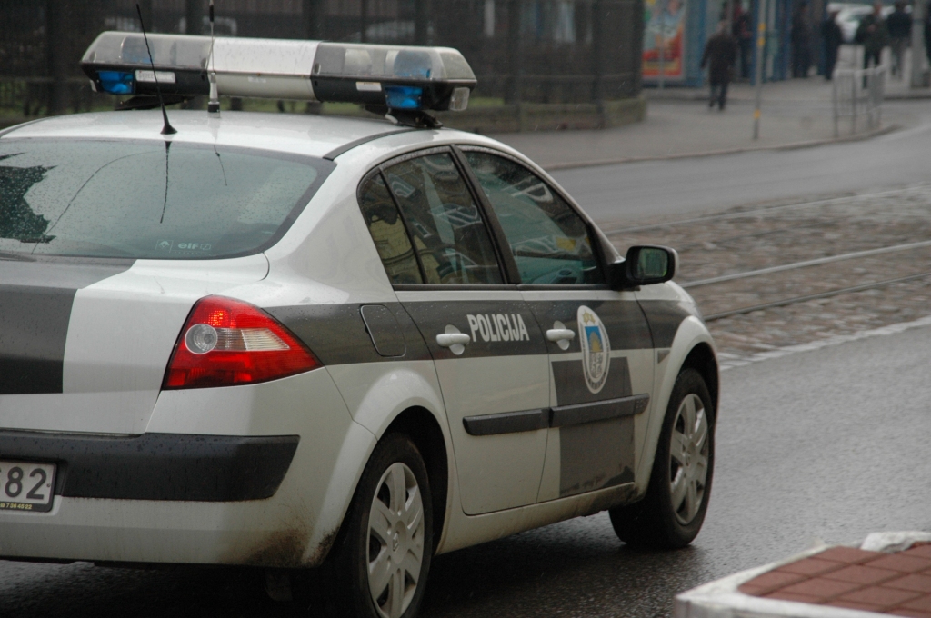 Liepājā notriekts mazs zēns un velosipēdists